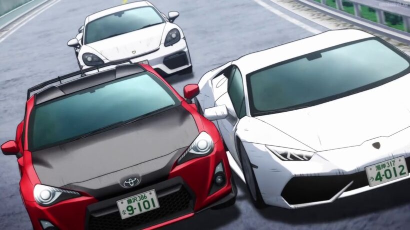 The duo's teamwork! Oishi gets passed! [MF Ghost season 3]