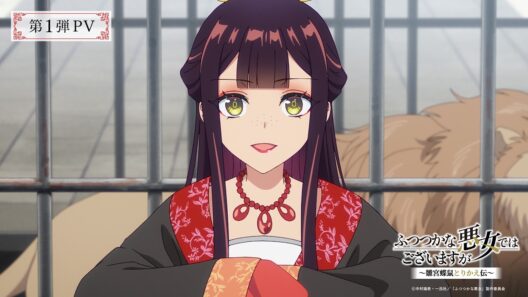 TVアニメ『ふつつかな悪女ではございますが ~雛宮蝶鼠とりかえ伝~』第1弾PV／2026年7月よりテレ東系列にて放送開始