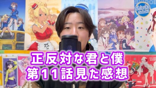 【ストレートな言葉】正反対な君と僕第11話見た感想
