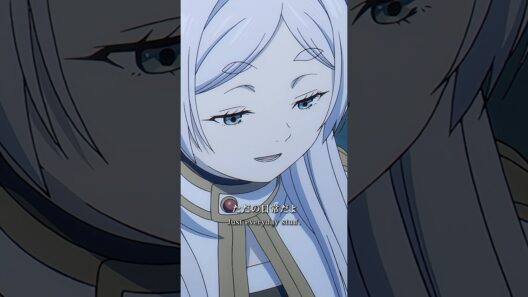 「他愛のない旅の日常 ただの日常だよ」／『#葬送のフリーレン』第2期第37話「ヒンメルの自伝」より