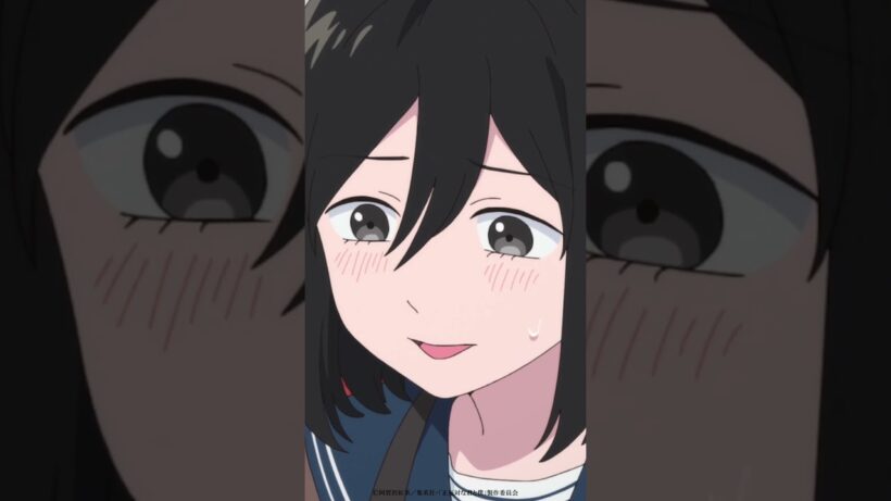 TVアニメ「正反対な君と僕」第11話『修学旅行！(後編)』から「学校以外の場所で二人きり…？」