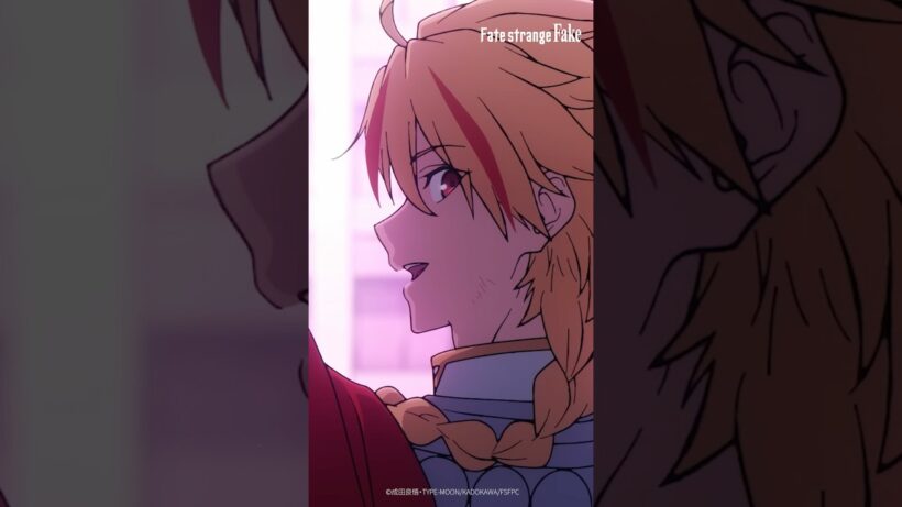 TVアニメ『Fate/strange Fake』第12話「逃避の果て」より｜第13話「夢幻は現となり」は3月28日(土)23:30～放送#strangefake #花澤香菜 #小野友樹