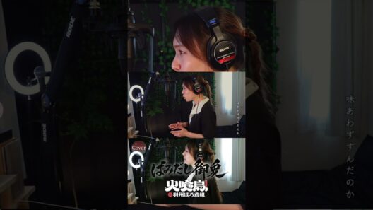 【COVER】#はみだし御免 – #ポルノグラフィティ｜#火喰鳥 羽州ぼろ鳶組 OP｜HINA