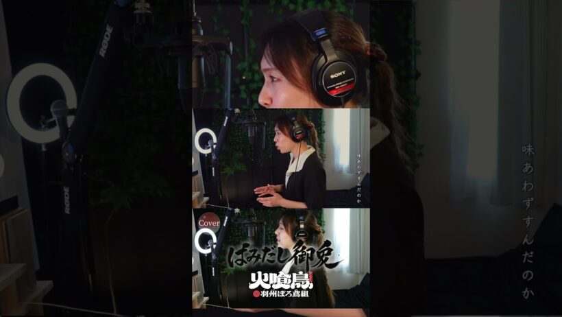 【COVER】#はみだし御免 – #ポルノグラフィティ｜#火喰鳥 羽州ぼろ鳶組 OP｜HINA
