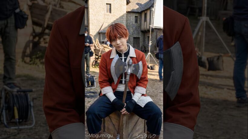 もしも出演者からのコメントがあったら×葬送のフリーレン×AI実写化撮影現場潜入part1