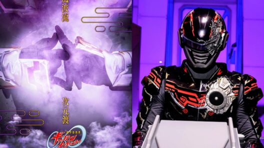 【超宇宙刑事】New Purple Gavan？Black Gavan Debut Gavan Infinity EP7！新紫ギャバン？黒いギャバン登場 超宇宙刑事ギャバンインフィニティ第7話！