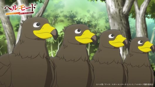 【公式切り抜き】――召喚獣の成長――｜TVアニメ『ヘルモード ～やり込み好きのゲーマーは廃設定の異世界で無双する～』第9話より｜#ヘルモード #田村睦心 #アニメ #anime