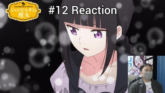 「シャンピニオンの魔女」12話（最終話） リアクション Champignon Witch Episode 12(Final Episode) reaction