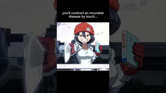 He didn't die by her unluck #anime #animeshorts #shorts