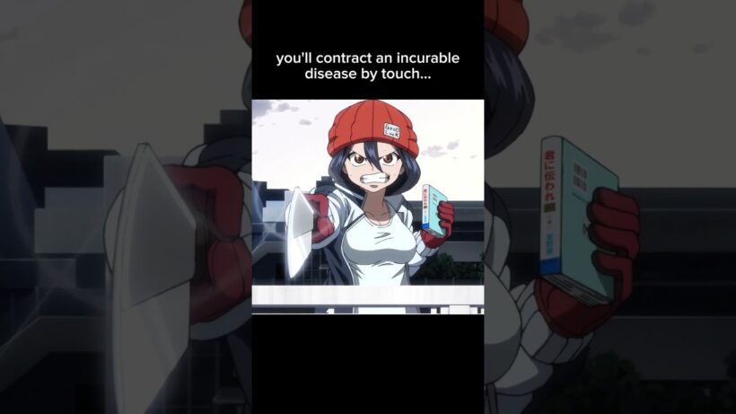 He didn't die by her unluck #anime #animeshorts #shorts