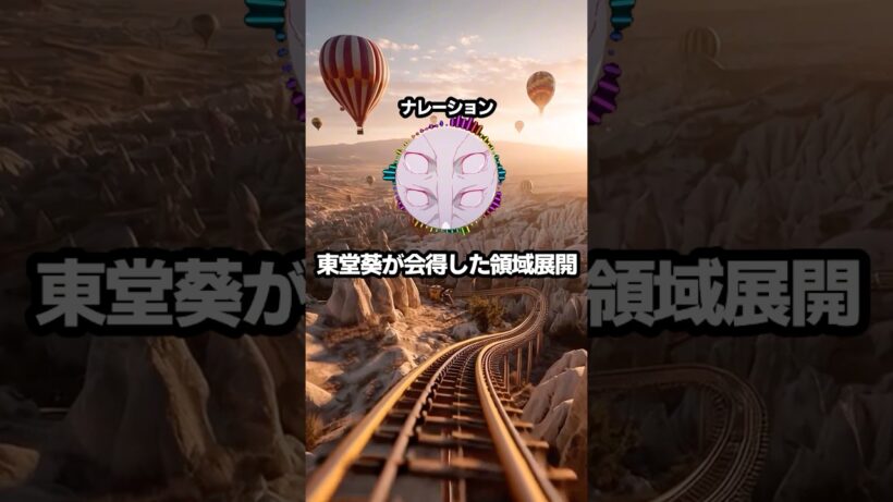 東堂の領域展開　#shorts #呪術廻戦 #2ch #おもしろ