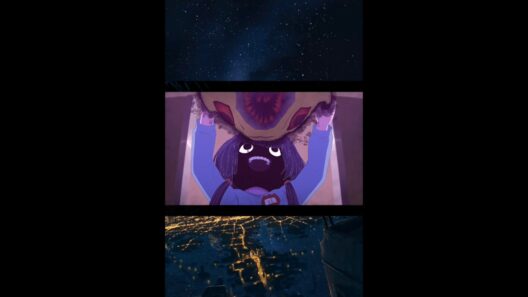 【カヤちゃんはコワくない】#shorts #anime