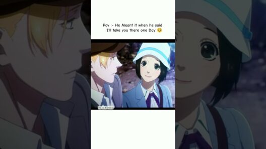 Beautiful Love Story - 💖 #anime #shorts