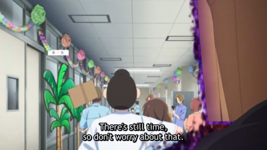 F/ACE School -Tamon is jealous... Ouri is too close to his Utage [Tamon's B Side EP 12]