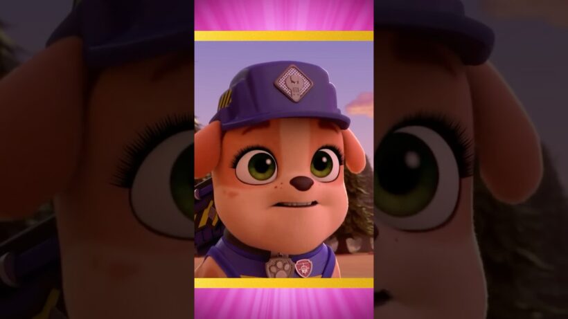 Skye rescues Mr. McTurtle! #shorts