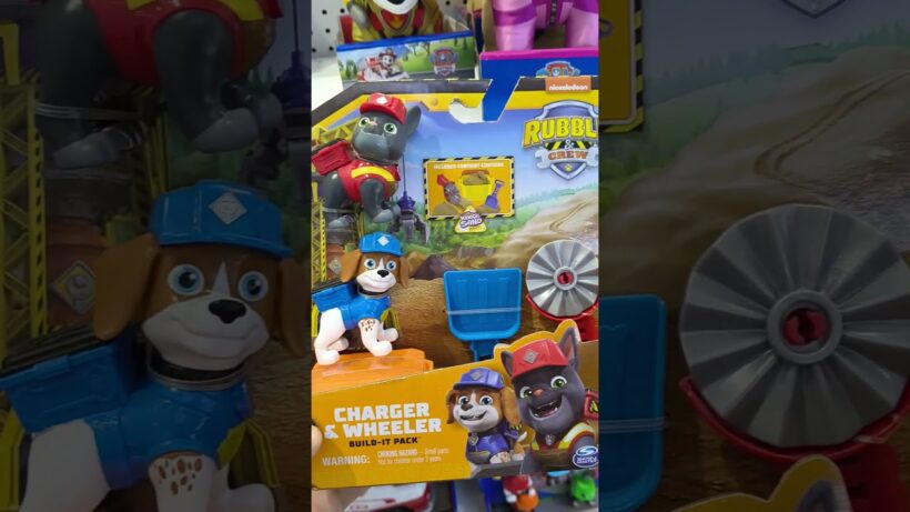 Rubble Crew Charger & Wheeler 🚧 Paw Patrol Builders