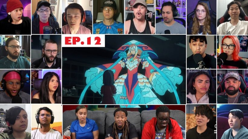 [4K] Fate/Strange Fake Episode 12 MEGA REACTION Mashup