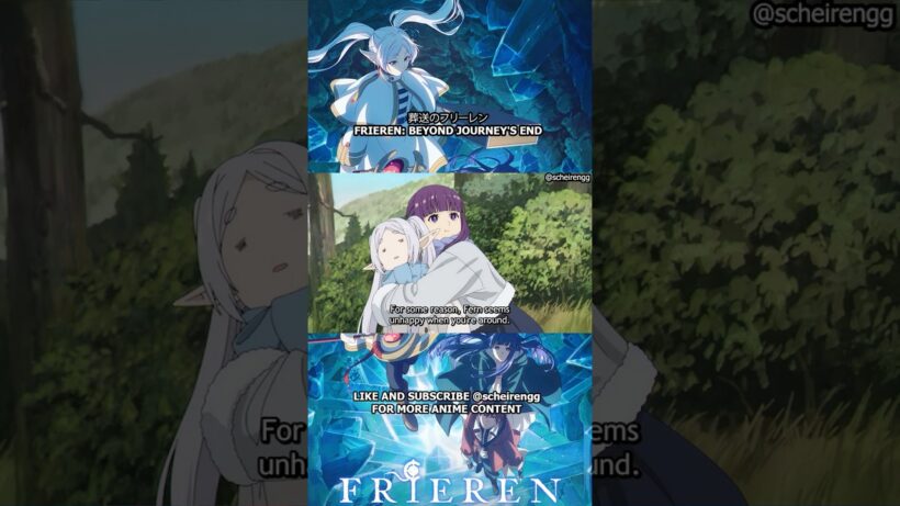 Fern protecc 📺 Frieren: Beyond Journey's End Season 2