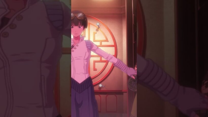 「もう、泣かなくていいようにするから。寂しくないようするから、ね――」｜『#TRIGUN STARGAZE』 第１１話より｜毎週土曜23時よりテレ東系列にて放送中/各種配信サイトにて好評配信中