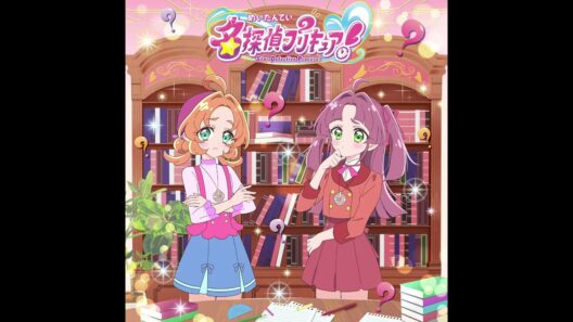 [OST] なぜ？謎？！ANSWER (Why? Mystery?! ANSWER) | Meitantei Precure! ED (FULL)