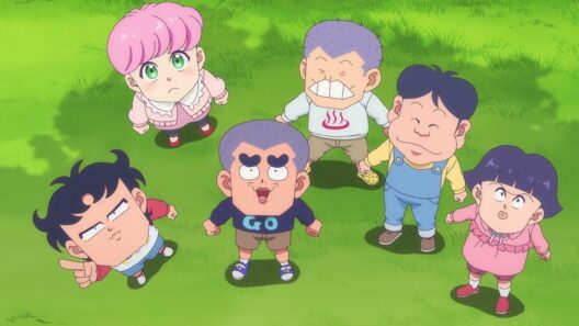 TVアニメ『ハイスクール！奇面組』第12話(最終話)「あの日の奇面組」予告