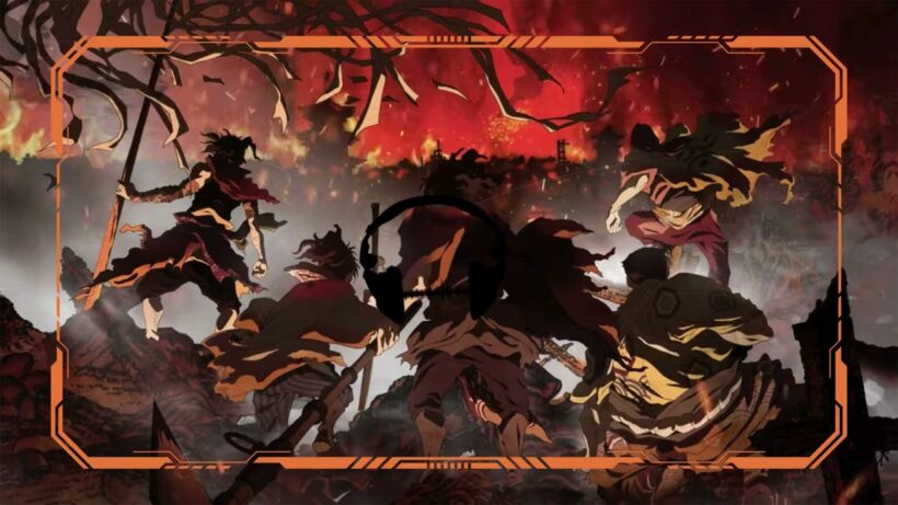 Hikuidori Ushuu Boro Tobi gumi OPENING