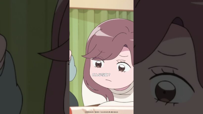 TVアニメ「正反対な君と僕」第11話『修学旅行！(後編)』から「アレ？『今』っていつ…？」