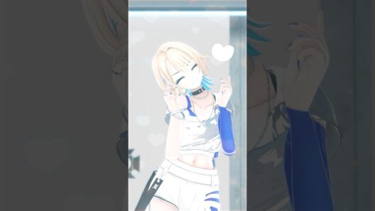 内田真礼「LOVE LOVE ビーム」【MaiR／ザスター】#踊ってみた #魔都精兵のスレイブ #shorts