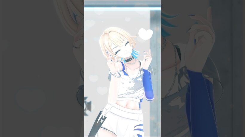 内田真礼「LOVE LOVE ビーム」【MaiR／ザスター】#踊ってみた #魔都精兵のスレイブ #shorts