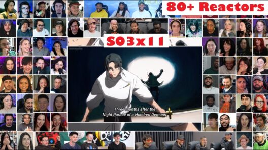[80+ Reactors] Jujutsu Kaisen Season 3 Episode 11 MEGA Reaction Mashup - 呪術廻戦 3期 11話 リアクション