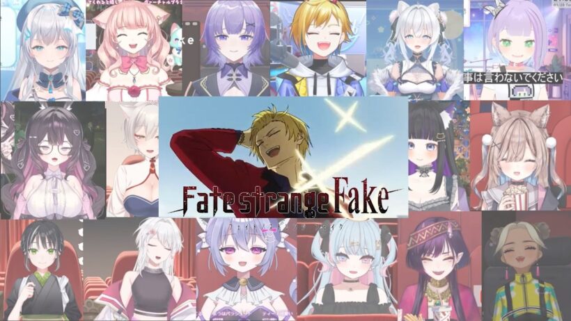 Fate/Strange Fake - Episode 3 [VTuberリアクション・マッシュアップ Reaction Mashup]