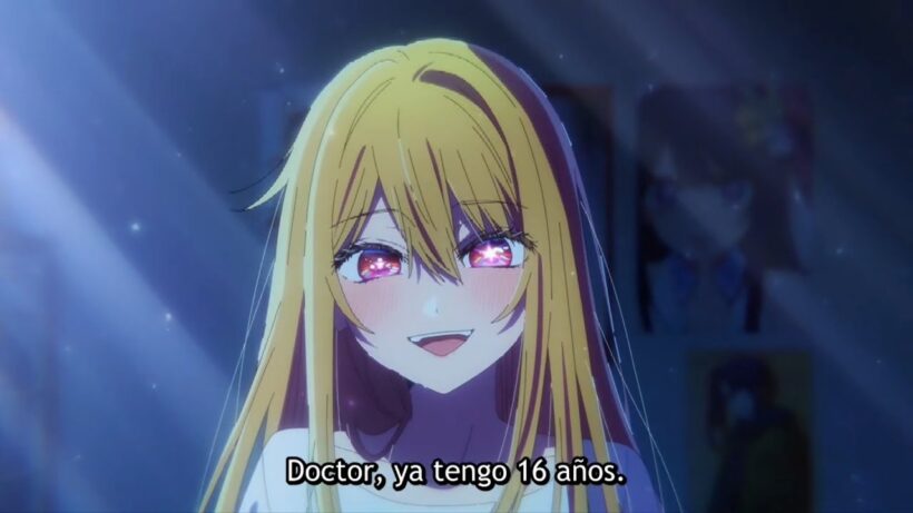 Aqua consuela a Ruby y se vuelve Norteña - Oshi no Ko Season 3 Final