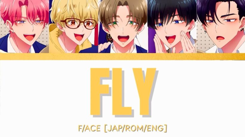 [FULL VER] FLY — F/ACE | Color Coded Lyrics | Tamon’s B-Side (ENG • ROM • JAP) tamon-kun ima docchi