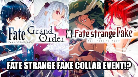 FGO x Fate/Strange Fake Collab next month!? 【Fate/Grand Order】