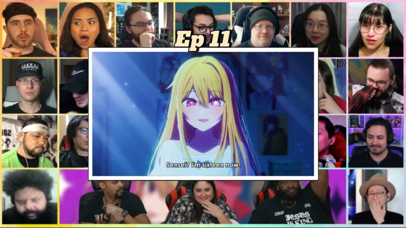 Oshi No Ko Season 3 Episode 11 Mega Reaction Mashup | 推しの子