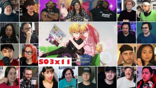 [4K] Oshi no Ko Season 3 Episode 11 MEGA Reaction Mashup  FINALE - 推しの子 3期11話   リアクション