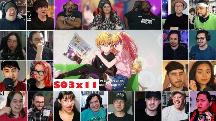 [4K] Oshi no Ko Season 3 Episode 11 MEGA Reaction Mashup  FINALE - 推しの子 3期11話   リアクション