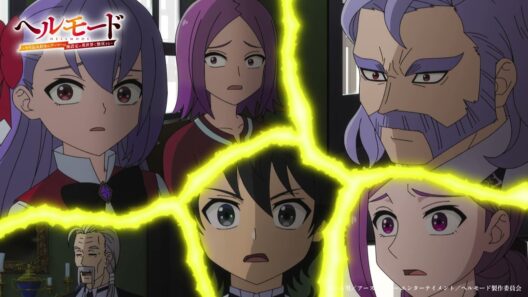 【公式切り抜き】――ミハイの死――｜TVアニメ『ヘルモード ～やり込み好きのゲーマーは廃設定の異世界で無双する～』第9話より｜#ヘルモード #田村睦心 #アニメ #anime