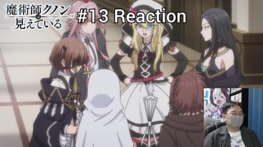 「魔術師クノンは見えている」13話（最終話） リアクション Kunon the Sorcerer Can See Episode 13(Final Episode) reaction