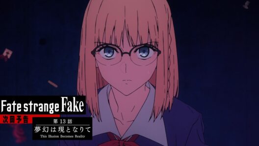 TVアニメ『Fate/strange Fake』第13話予告PV