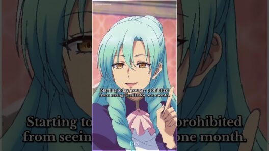 A Punishment from Cecilia’s Mom, Poor Yoki & Cecilia 😅❤️ | #animeshorts
