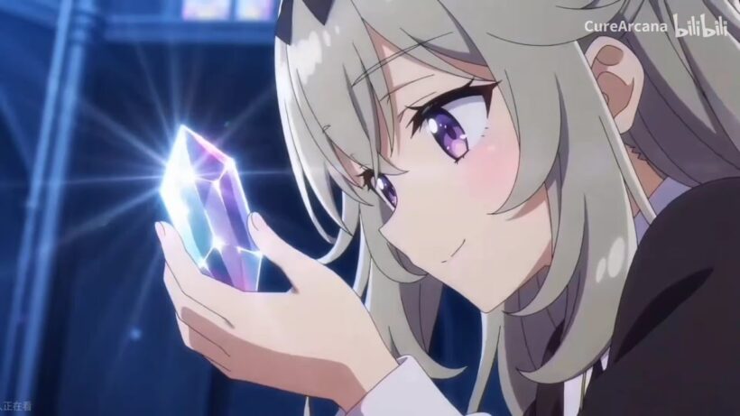 名探偵プリキュアを某名探偵風にしてみました。#名探偵プリキュア #ai #anime #キュアアルカナシャドウ