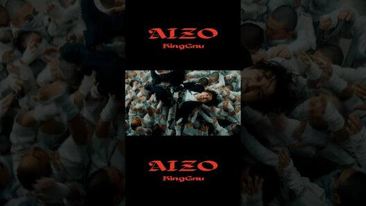 「AIZO」 Special narration (TVアニメ『#呪術廻戦』「死滅回游 前編」オープニングテーマ) #乙骨憂太 (CV. #緒方恵美) #kinggnu