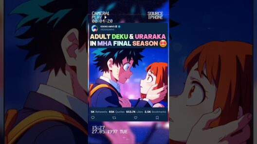 Adult Deku and Uraraka in MHA Final 😱 | #myheroacademia #edit #amv #mha #bnha