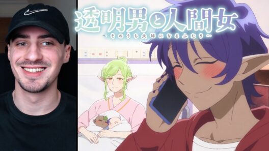 The Invisible Man and His Soon to-Be Wife Episode 12 Reaction - 透明男と人間女～そのうち夫婦になるふたり 12話 海外の反応