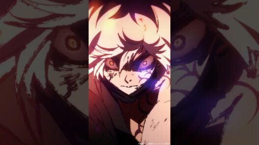 画眉丸・杠 VS 蘭｜『#地獄楽』第二十四話「儚（はかなさ）と火」より