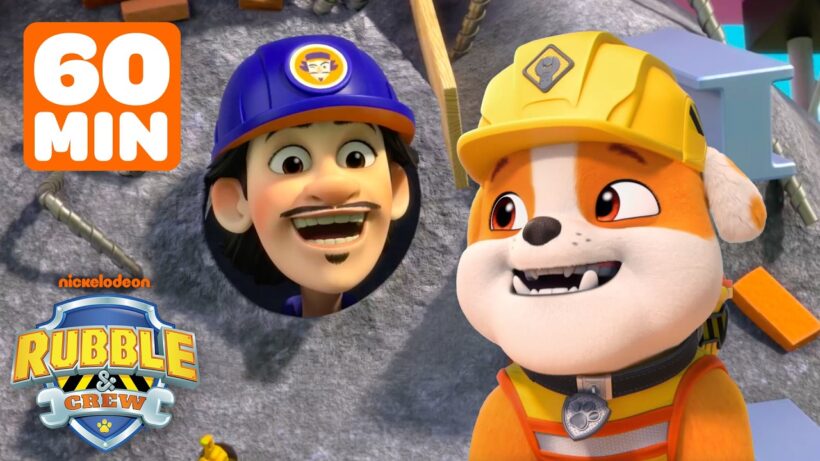 Speed Meister’s Sneakiest Schemes! | 1 Hour | Rubble & Crew