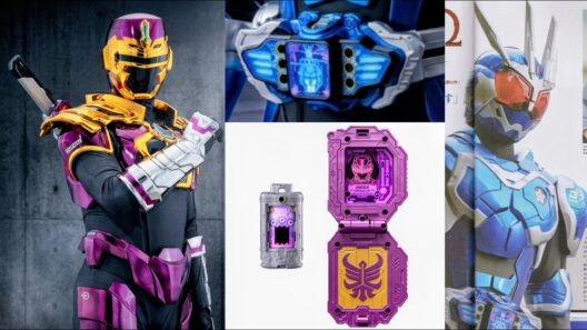 【特撮情報】NEW Ninja Gavan Raiya & Henshin Item！Kamen Rider G7 Belt！最新忍者ギャバン・ライヤ＆変身アイテム！仮面ライダーＧ7の変身ベルト！
