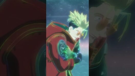 「僕を……悲しませたく……傷つけたくなかった、から……？」｜『#TRIGUN STARGAZE』 第１１話より｜毎週土曜23時よりテレ東系列にて放送中/各種配信サイトにて好評配信中