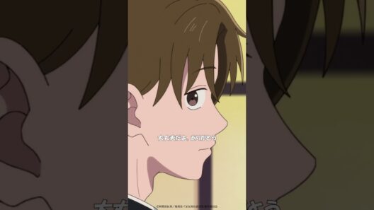 TVアニメ「正反対な君と僕」第11話『修学旅行！(後編)』から「…やっさっし～」